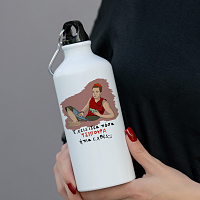 ΤΣΙΠΟΥΡΑ - Ποδηλατικό Μπουκάλι 600 ml Cult Collection MemoryBox