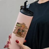 ΠΟΥΤ@ΝΙΑ? - Sports Gym Θερμός 600 ml Cult Collection MemoryBox