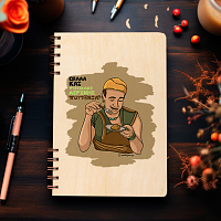 ΠΟΥΤ@ΝΙΑ? - Ξύλινο Ημερολόγιο Ατζέντα Cult Collection MemoryBox