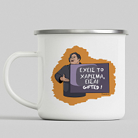 GIFTED - Κούπα Eμαγιέ Cult Collection MemoryBox