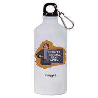 GIFTED - Ποδηλατικό Μπουκάλι 600 ml Cult Collection MemoryBox