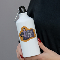 GIFTED - Ποδηλατικό Μπουκάλι 600 ml Cult Collection MemoryBox