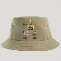 Παρατσούκλια Ιωάννου Παναθηναϊκού - Καπέλο Bucket MemoryBox
