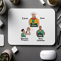 Παρατσούκλια Ιωάννου Παναθηναϊκού - Mousepad MemoryBox