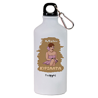 ΚΥΡΙΛΑΤΑ - Ποδηλατικό Μπουκάλι 600 ml Cult Collection MemoryBox