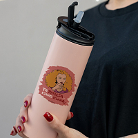 ΠΑΤΗΣΙΑ - Sports Gym Θερμός 600 ml Cult Collection MemoryBox