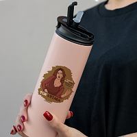 ΤΟΝ ΕΠΙΑΣΑ - Sports Gym Θερμός 600 ml Cult Collection MemoryBox