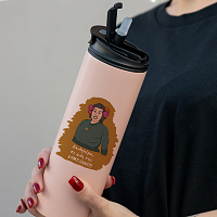 ΚΟΜΠΑΝΙΑ - Sports Gym Θερμός 600 ml Cult Collection MemoryBox