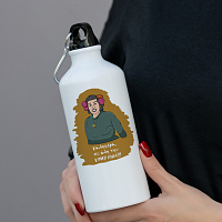 ΚΟΜΠΑΝΙΑ - Ποδηλατικό Μπουκάλι 600 ml Cult Collection MemoryBox