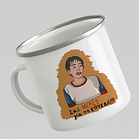 ΜΕΡΣΩ - Κούπα Eμαγιέ Cult Collection MemoryBox