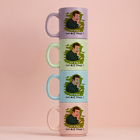 ΑΧ ΚΑΚΟ - Κούπα Πούδρα Cult Collection MemoryBox