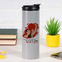 ΜΕΧΡΙ ΕΔΩ - Sports Gym Θερμός 600 ml Cult Collection MemoryBox