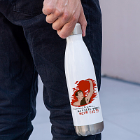 ΜΕΧΡΙ ΕΔΩ - Μπουκάλι Θερμός 500ml Cult Collection MemoryBox