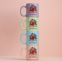 ΓΥΜΝΟ - Κούπα Πούδρα Cult Collection MemoryBox