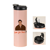 How you Doin' ? - Sports Gym Θερμός 600 ml Cult Collection MemoryBox