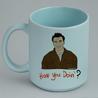 How you Doin' ? - Κούπα Πούδρα Cult Collection MemoryBox