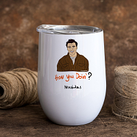 How you Doin' ? - Κούπα Θερμός 355ml Cult Collection MemoryBox