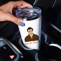 How you Doin' ? - Θερμός Ταξιδιού Cult Collection MemoryBox