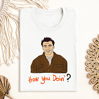 How you Doin' ? - Μπλούζα Cult Collection MemoryBox