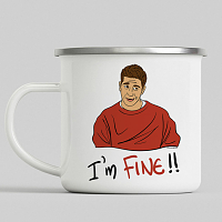 FINE - Κούπα Eμαγιέ Cult Collection MemoryBox