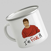 FINE - Κούπα Eμαγιέ Cult Collection MemoryBox