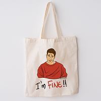 FINE - Πάνινη τσάντα Cult Collection MemoryBox