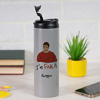 FINE - Sports Gym Θερμός 600 ml Cult Collection MemoryBox