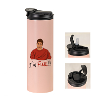 FINE - Sports Gym Θερμός 600 ml Cult Collection MemoryBox