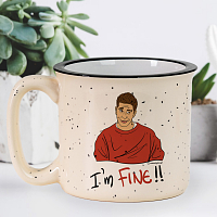 FINE - Κούπα X-Large Cult Collection MemoryBox