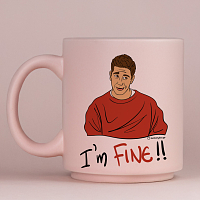 FINE - Κούπα Πούδρα Cult Collection MemoryBox