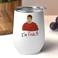 FINE - Κούπα Θερμός 355ml Cult Collection MemoryBox