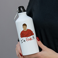 FINE - Ποδηλατικό Μπουκάλι 600 ml Cult Collection MemoryBox