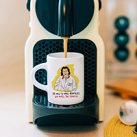 ΔΥΟ ΦΟΡΕΣ ΤΟΝ ΠΕΡΝΑΜΕ - Φλιτζάνι Espresso Cult Collection MemoryBox