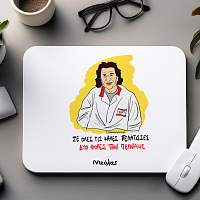 ΔΥΟ ΦΟΡΕΣ ΤΟΝ ΠΕΡΝΑΜΕ - Mousepad Cult Collection MemoryBox