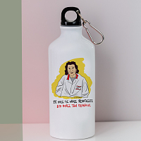 ΔΥΟ ΦΟΡΕΣ ΤΟΝ ΠΕΡΝΑΜΕ - Ποδηλατικό Μπουκάλι 600 ml Cult Collection MemoryBox