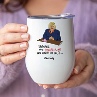 ΠΙΟ ΠΟΝΗΡΕΜΕΝΟΣ - Κούπα Θερμός 355ml Cult Collection MemoryBox