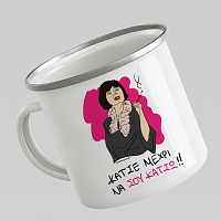 ΘΑ ΣΟΥ ΚΑΤΣΩ - Κούπα Eμαγιέ Cult Collection MemoryBox