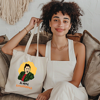 ΚΟΥΚΟΥΜΑΦΚΑ - Πάνινη τσάντα Cult Collection MemoryBox