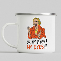 MY EYES - Κούπα Eμαγιέ Cult Collection MemoryBox