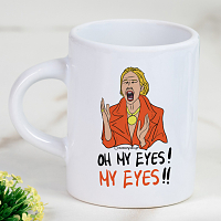 MY EYES - Φλιτζάνι Espresso Cult Collection MemoryBox