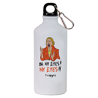 MY EYES - Ποδηλατικό Μπουκάλι 600 ml Cult Collection MemoryBox