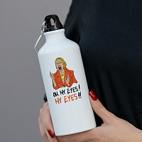 MY EYES - Ποδηλατικό Μπουκάλι 600 ml Cult Collection MemoryBox