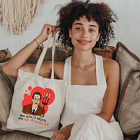 ΠΡΟΓΟΝΩΝ - Πάνινη τσάντα Cult Collection MemoryBox