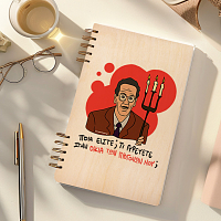 ΠΡΟΓΟΝΩΝ - Ξύλινο Ημερολόγιο Ατζέντα Cult Collection MemoryBox