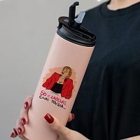 50 Ο ΚΑΘΕΝΑΣ - Sports Gym Θερμός 600 ml Cult Collection MemoryBox