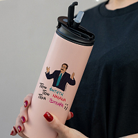 ΠΟΙΟ; - Sports Gym Θερμός 600 ml Cult Collection MemoryBox