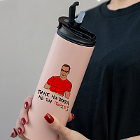 ΠΟΡΣΕ - Sports Gym Θερμός 600 ml Cult Collection MemoryBox