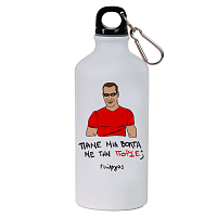 ΠΟΡΣΕ - Ποδηλατικό Μπουκάλι 600 ml Cult Collection MemoryBox