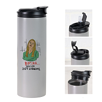 ΒΙΡΓΙΝΙΑ... - Sports Gym Θερμός 600 ml Cult Collection MemoryBox