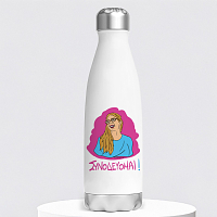 ΣΥΝΟΔΕΥΟΜΑΙ! - Μπουκάλι Θερμός 500ml Cult Collection MemoryBox